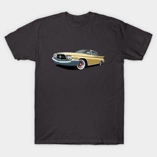 1960 Chrysler 300F in sunburst T-Shirt